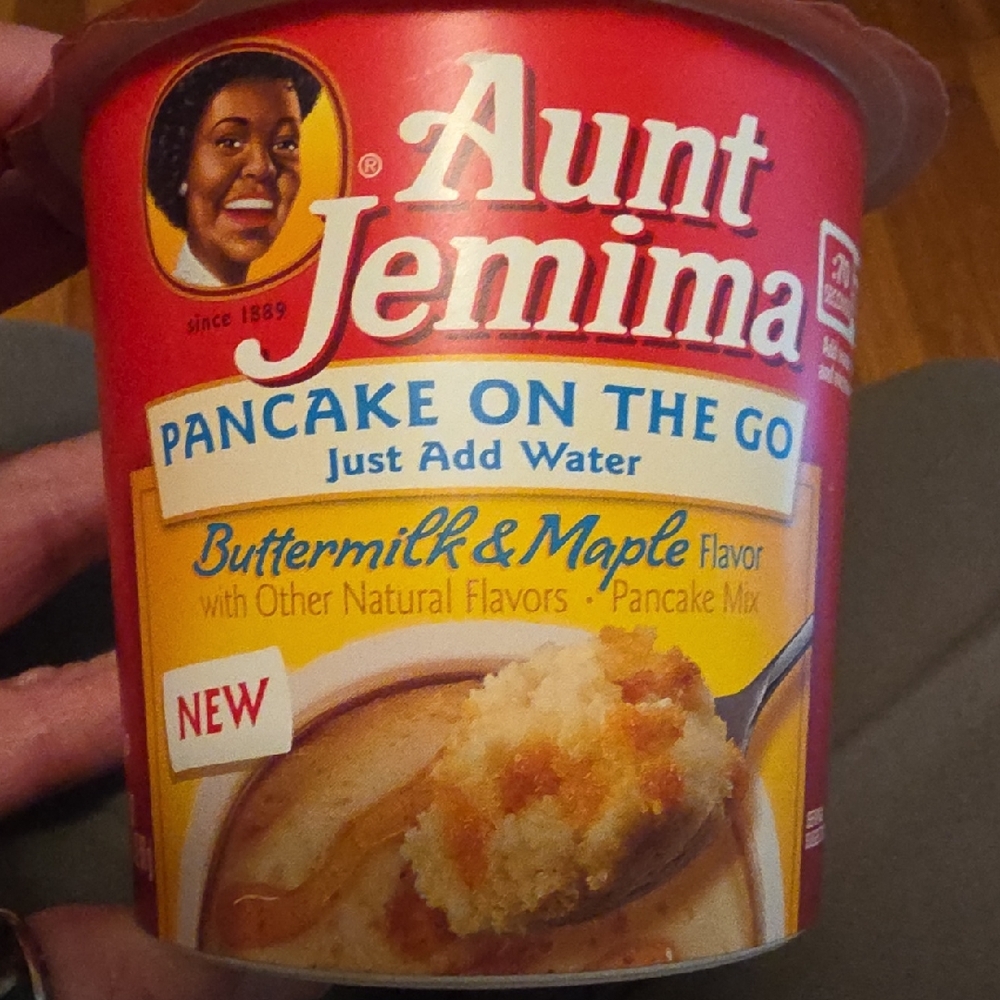 Pancake On The Go - Buttermilk & Maple